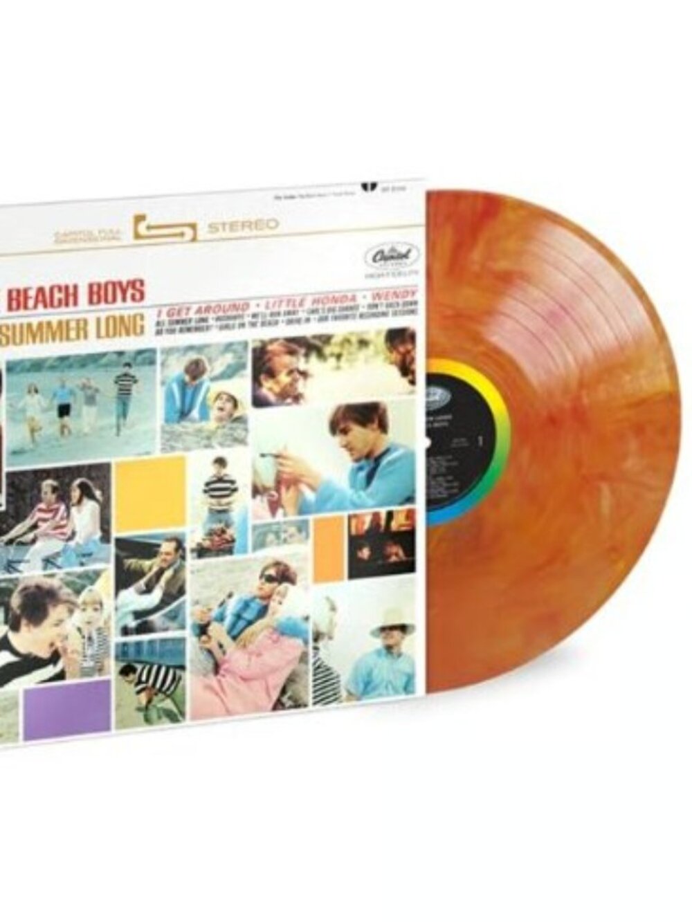 The Beach Boys All Summer Long LP ~ Numb/Ltd Ed Colored Vinyl ~ New/Sealed!